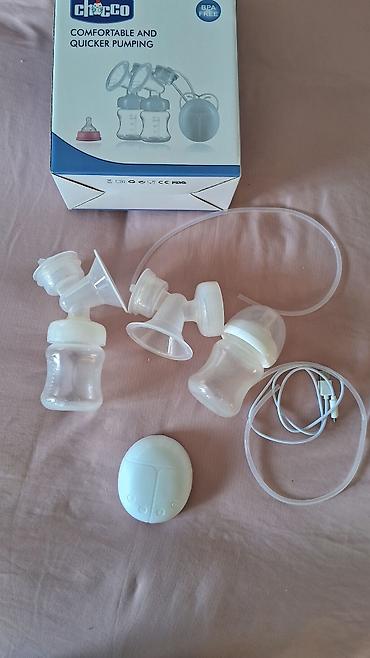 sud sagan aparat: Chicco elektrik südsağan dəsti – Comfortable and Quicker Pumping (BPA — 2
