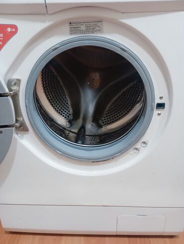 Стиральные машины: Стиральная машина LG, Б/у, Автомат, До 5 кг, Узкая — 2