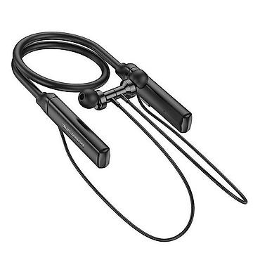 galaxy bads: Беспроводные гарнитуры, Borofone, Новый, цвет - Черный — 4