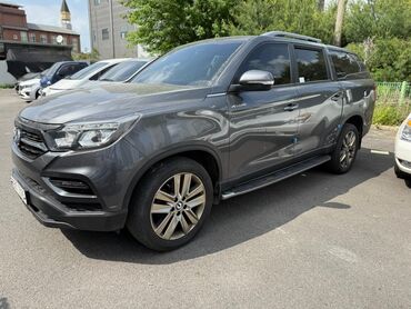 срочная продажа авто по низким ценам: Ssangyong Rexton: 2019 г., 2.2 л, Типтроник, Дизель, Пикап