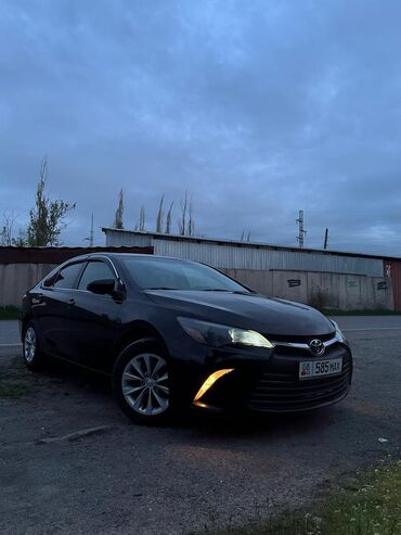 машина на кридит: Toyota Camry: 2016 г., 2.5 л, Типтроник, Бензин, Седан