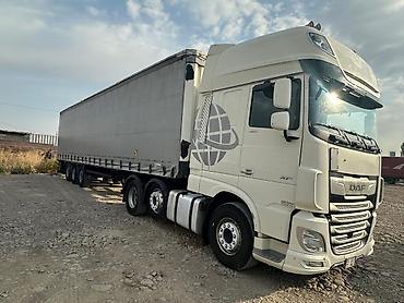 daf 95 xf 430: Тягач, DAF, 2018 г., Тентованный — 2