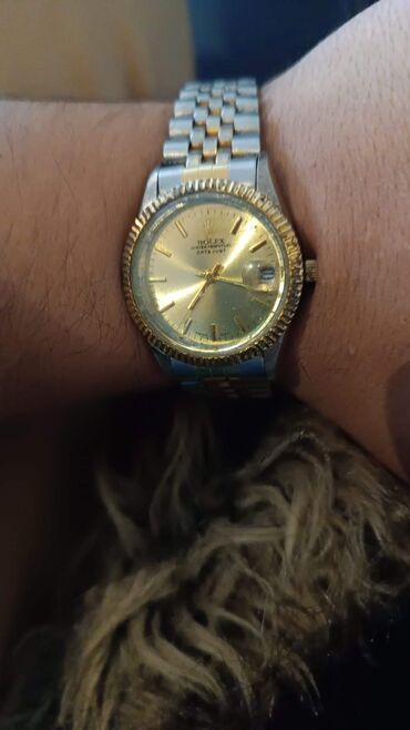 Gold rolex
