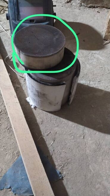 питинитка сатып алам: Катализатор жана сажевый фильтр сатылат
тел