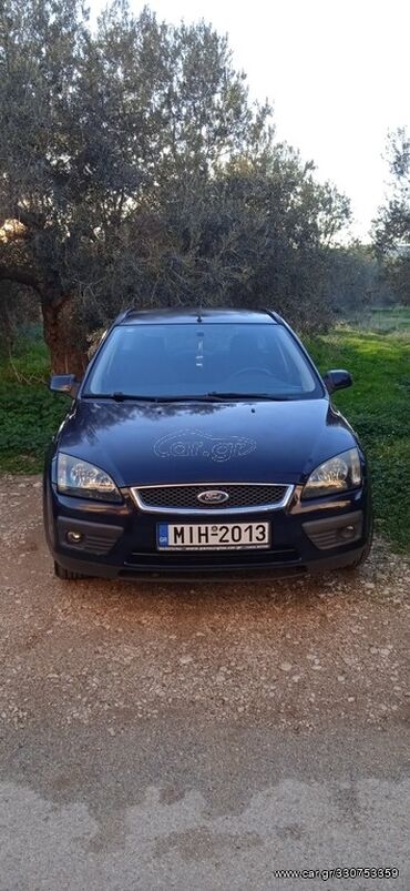 Μεταχειρισμένα Αυτοκίνητα: Ford Focus: 1.6 l. | 2006 έ. | 190300 km. Πολυμορφικό