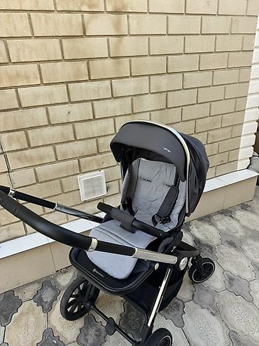 uctəkərli uşaq arabası: Çıxarıla bilən beşikli araba, İşlənmiş, Cins: Oğlan, Yaş: <1 ay — 10