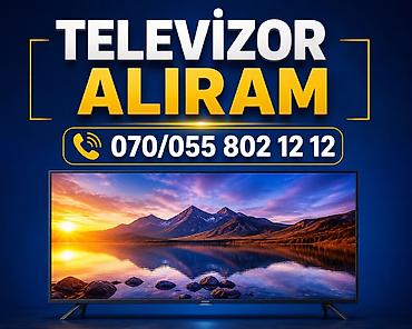 070/055 802 12 12
Teze ve az isafde olumus Televizor Aliram lalafo.az -da 070/055 802 12 12
Teze ve az isafde olumus Televizor Aliram