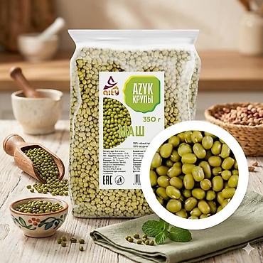 Гречка: Набор круп AITY AZYK Крупы — 100% натуральные продукты для полезного — 60