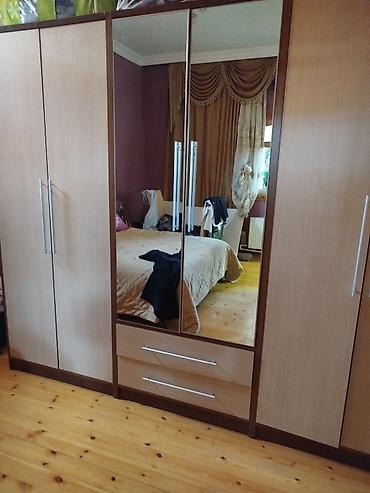 desmal: Lyataq sesti 300 azn3 - Material: laminat və MDF kombinasiyası, tünd — 1