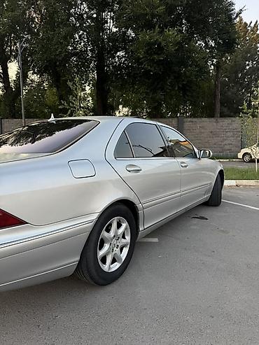mersedes e class: Mercedes-Benz S-Class: 2004 г., 3.7 л, Автомат, Бензин, Седан — 6