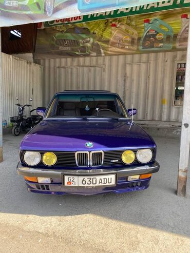 молдинг бмв е34: BMW 5 series: 1984 г., 3 л, Механика, Бензин, Седан