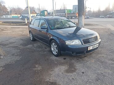 ауди 80б: Audi A6: 2001 г., 2.4 л, Механика, Бензин, Универсал