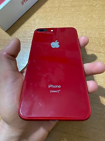 iphone 8 256: IPhone 8 Plus, 64 GB, Qırmızı, Barmaq izi, Simsiz şarj, Sənədlərlə — 9