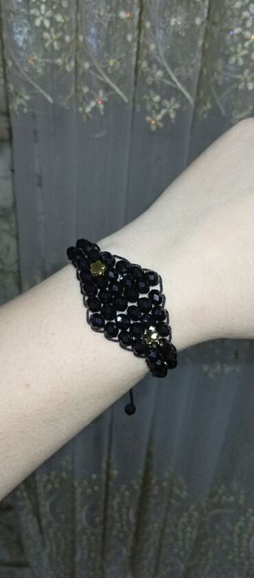 Velosiped ehtiyyat hissələri: Məhsul: Əllə hazırlanmış muncuqlu bilərziklər - Dizayn: Fərqli — 3