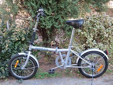 Bicikli za odrasle: Bicikl-ALESA-FIT sklopivi 16" Bicikl ALESA-FIT 16 coli sklopivi — 19