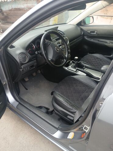 Mazda: Mazda 6: 2002 г., 2.3 л, Механика, Бензин, Седан — 9