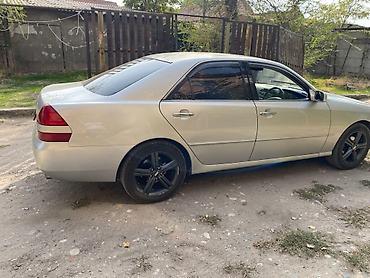 Toyota: Toyota Mark II: 2003 г., 2.5 л, Автомат, Бензин, Седан — 4