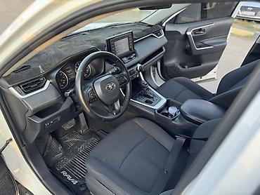 Toyota: Toyota RAV4: 2019 г., 2.5 л, Автомат, Бензин, Кроссовер — 10