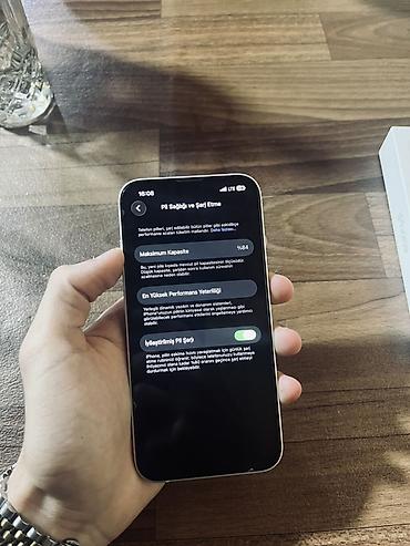 Apple iPhone: IPhone 13, 128 GB, Ağ, Face ID -da lalafo.az — 7 Apple iPhone: IPhone 13, 128 GB, Ağ, Face ID — 7