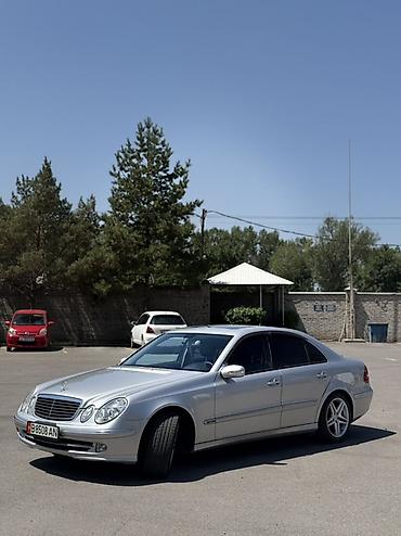 фары бу: Mercedes-Benz E-Class: 2004 г., 3.2 л, Автомат, Бензин, Седан — 6