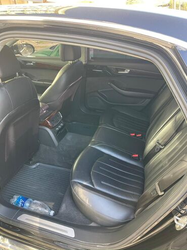 Audi: Audi A8: 2013 г., Автомат, Бензин, Седан — 4