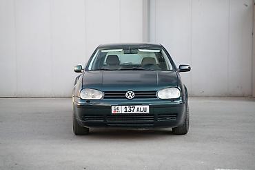 passat variant: Volkswagen Golf: 2000 г., 2 л, Механика, Бензин, Хэтчбэк — 1