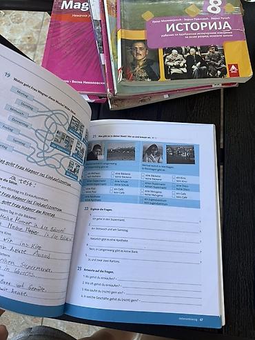 gitare prodaja: Magnet 3 – Radna sveska za nemački jezik, 7. razred osnovne škole — 2