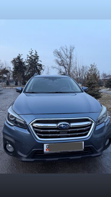 Subaru: Subaru Outback: 2018 г., 2.5 л, Автомат, Бензин, Кроссовер