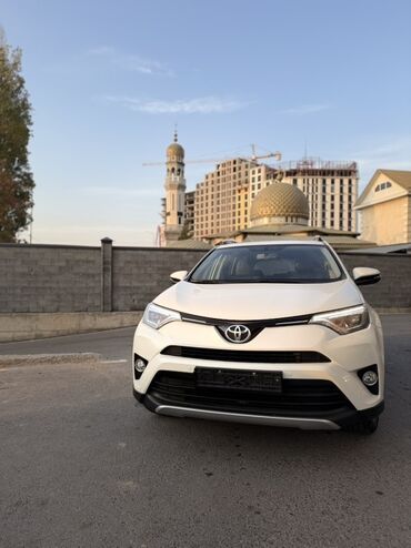 пороги рх: Toyota RAV4: 2016 г., Кроссовер