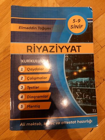 Bu, orta məktəb şagirdləri üçün nəzərdə tutulmuş riyaziyyat