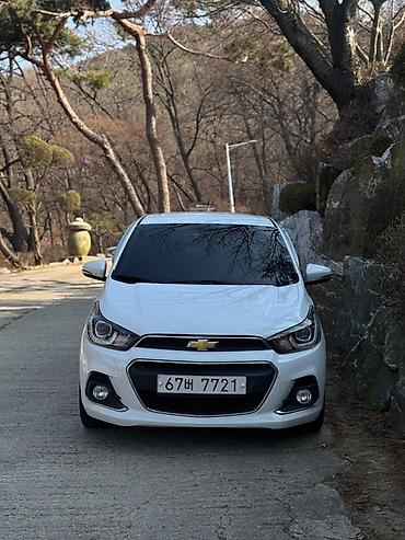 Chevrolet: Chevrolet Spark: 2017 г., 1 л, Вариатор, Бензин, Хэтчбэк — 6
