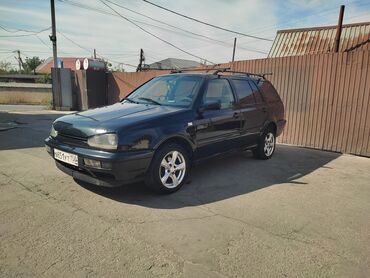 гольф тройка универсал: Volkswagen Golf Variant: 1995 г., 2 л, Механика, Бензин, Универсал