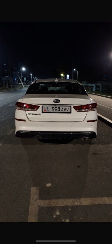 Kia: Kia Optima: 2018 г., 2.4 л, Автомат, Бензин, Седан — 9