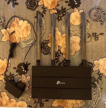 wifi adlari azeri: 5Ghz tezlikdə işləyən modem-router TP-Link Archer- AC1200 - C6, Bahalı — 1