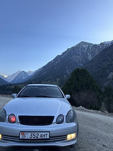 lexus cs: Lexus GS: 1998 г., 3 л, Автомат, Бензин, Седан — 4