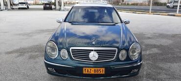 Used Cars: Mercedes-Benz E 220: 2.2 l | 2003 year Limousine