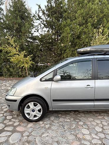 Продажа авто: Ford Galaxy: 2002 г., 2.8 л, Автомат, Бензин, Минивэн — 3