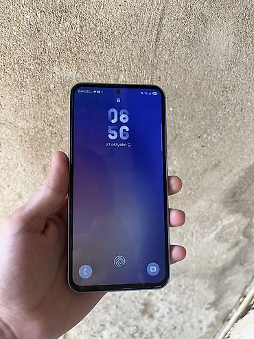 galaxy ring: Samsung Galaxy A54 5G, 128 GB, rəng - Narıncı, Barmaq izi — 1