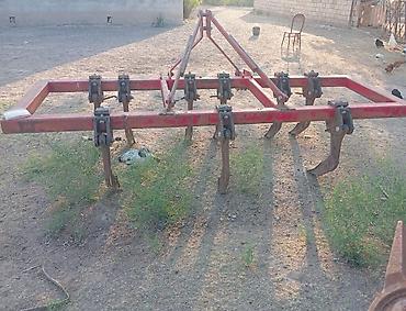 dəri alətləri: Aqreqat: Traktor üçün 9 dişli kultivator/riper Xüsusiyyətlər: - Ümumi — 2