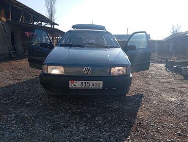 Volkswagen: Volkswagen Passat: 1989 г., 1.8 л, Механика, Бензин, Универсал — 1