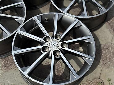 40 5: Литые Диски R 17 Toyota, Комплект, отверстий - 5, Б/у — 9