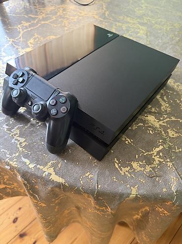 PS4 (Sony Playstation 4): Ps4 500 gb fat kasa + orginal pultla Heçbir problemi yoxdur saat kimi — 1