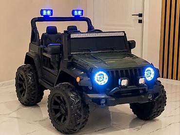 mini jeep: Uşaqlar üçün elektrikli off-road tipli akkumulyatorlu maşın - Korpus — 1