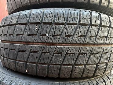 Шины 215 / 65 / R 15, Зима, Б/у, Пара, Легковые, Япония, Bridgestone