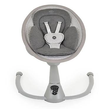 Njihalice: Cangaroo Ljuljaška za bebe Cloud Premium – Light Grey (Šifra — 7