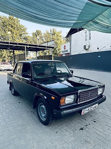 Lancia: ВАЗ (ЛАДА) 2107: 2010 г., 1.6 л, Кол менен иштөөчү, Бензин, Седан lalafo.kg да — 7 Lancia: ВАЗ (ЛАДА) 2107: 2010 г., 1.6 л, Кол менен иштөөчү, Бензин, Седан — 7