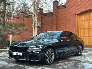 BMW: BMW 7 series: 2016 г., 4.4 л, Автомат, Бензин, Седан