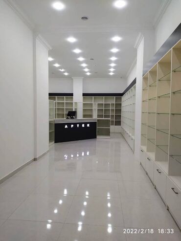 Kommersiya daşınmaz əmlakının satışı: Həzi Aslanov metrosu yaxınlığı 16 mərtəbənin 1-ci mərtəbəsi ümumi — 7