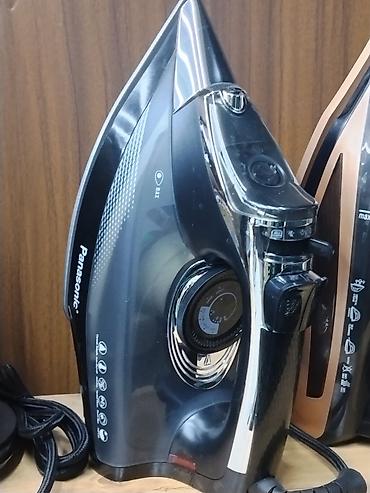 Утюг Panasonic с пароувлажнением - Мощный паровой утюг с регулируемой