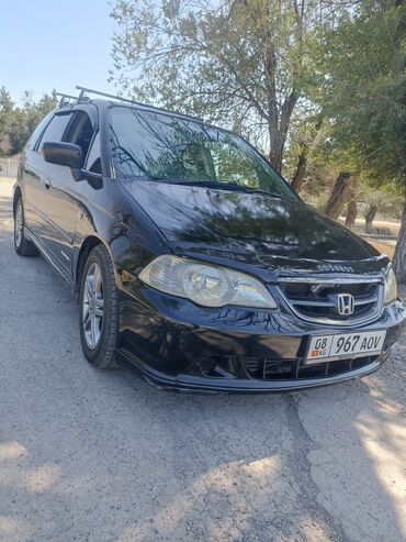 шины r15c: Honda Odyssey: 2001 г., 2.3 л, Автоматтык, Бензин, Вэн/Минивэн
